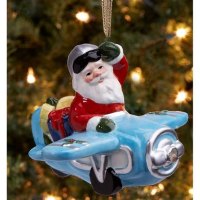 Airplane Christmas Ornaments
