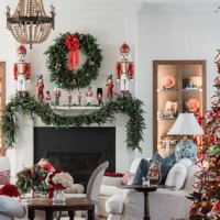Beautifully Decorated Christmas Homes