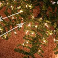Best Way To Put Christmas Lights On Tree
