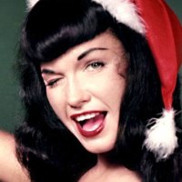 Bettie Page Christmas