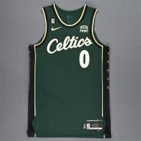 Boston Celtics Christmas Jersey