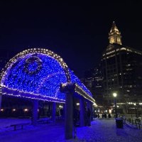 Boston Christmas Lights