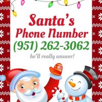 Call Santa On Christmas Eve