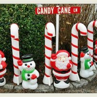 Candy Cane Lane Christmas Decorations