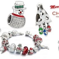 Chamilia Christmas Beads