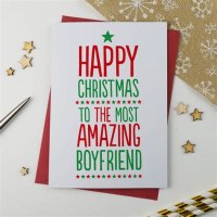 Christmas Card To Boyfriend