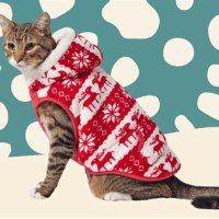 Christmas Cat Sweaters