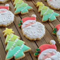 Christmas Cookies At
