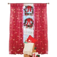 Christmas Curtains 77