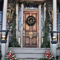 Christmas Decorating Ideas For Front Porch