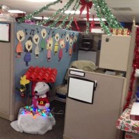 Christmas Decorations For Office