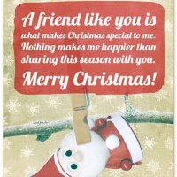 Christmas Friendship Quotes For Cards