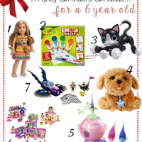 Christmas Gifts For A 6 Year Old Girl