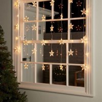 Christmas Light Up Window Decorations