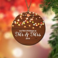 Christmas Ornaments For Newlyweds