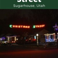 Christmas Street Utah