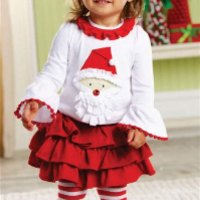 Christmas Toddler Girl Outfits