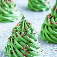 Christmas Tree Meringue Recipe
