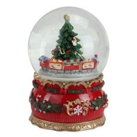 Christmas Water Globes With Music