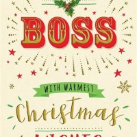 Christmas Wishes To Boss