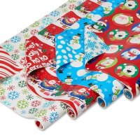 Clearance Christmas Wrapping Paper