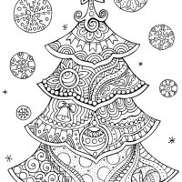 Cool Christmas Coloring Pages