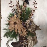 Country Western Christmas Decorations