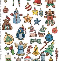 Cut Out Christmas Decorations