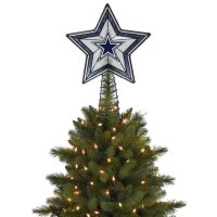 Dallas Cowboys Christmas Tree Topper
