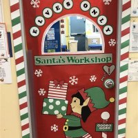 Decorating Classroom For Christmas