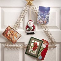 Decorative Christmas Card Holders