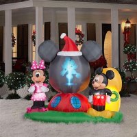 Disney Christmas Outdoor Decorations