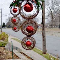 Diy Outdoor Christmas Decorations Ideas