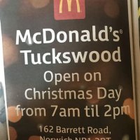 Does Mcdonald S Open On Christmas Day