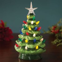 Er Barrel Ceramic Christmas Tree
