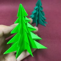 Folding Christmas Tree Nin