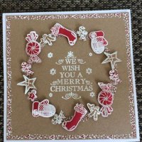 Folk Art Christmas Cards