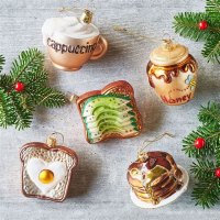 Food Themed Christmas Ornaments