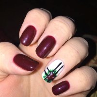 Gelish Christmas Nails