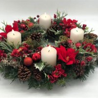 German Christmas Wreath