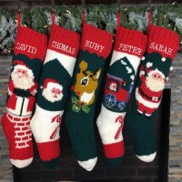 Handmade Personalized Christmas Stockings
