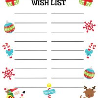 How To Make A Christmas List