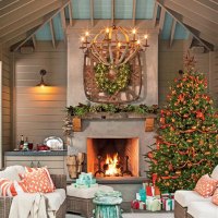 Images Of Christmas Decorated Homes