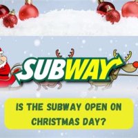 Is Subway Open On Christmas Day