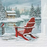 Lake Christmas Cards