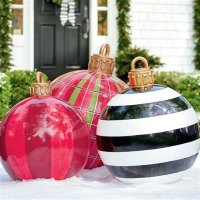 Large Christmas Ornaments Whole