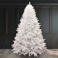 Large White Christmas Tree