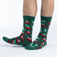 Las Christmas Socks