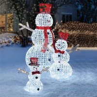 Led Outdoor Christmas Yard Decorations