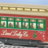 Lionel Christmas Trolley